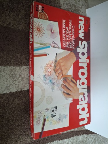 Spirograph denys fisher - spirograph,