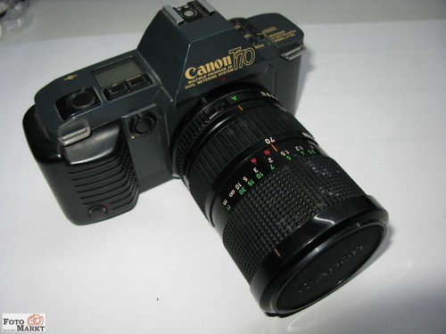 Canon slr camera t70 - slr, +