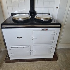 Aga Cooker Oil Fired 2 ovens