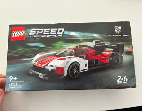 Lego speed champions - lego, porsche