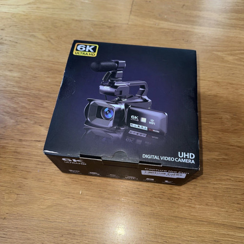 Ultra video camera - ultra, hd