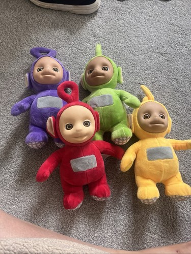 Teletubbies plush toys set - teletubbies,