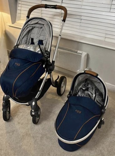 Egg pushchair and crib - egg,
