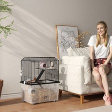 Pawhut hamster cage - pawhut,