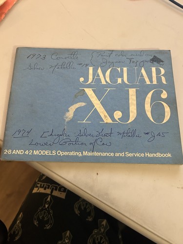Jaguar xj6 models and - 2-8,