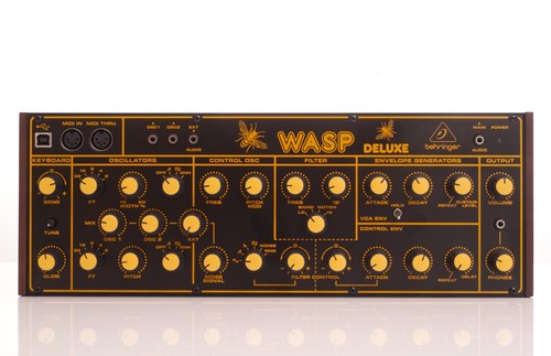 Behringer wasp deluxe - wasp, hybrid