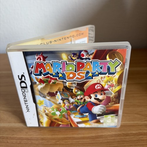 Mario party game for - ds, (2007)