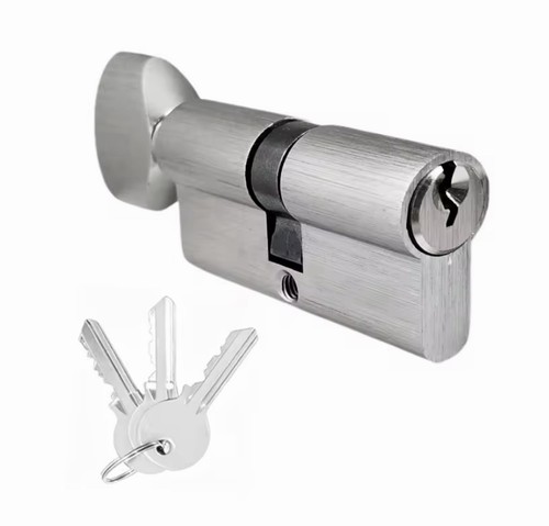 Cylinder thumb turn lock - thumb,