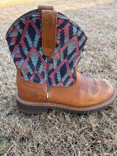 Women's 7.5B leather upper
