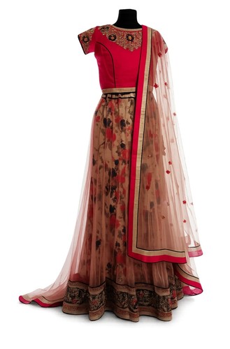 Bridal lengha dress asian - bridal,