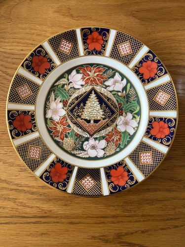 Royal crown derby christmas - royal,