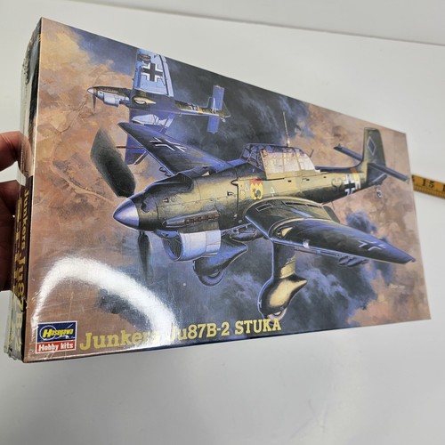 Sealed hasegawa junkers - 1/48,