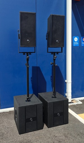 Das audio artec 510s speakers - das,