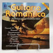 Francis Goya -Guitarra romantica Latin KTel TG 1209 Germany 1979 Lp Vinyl Record