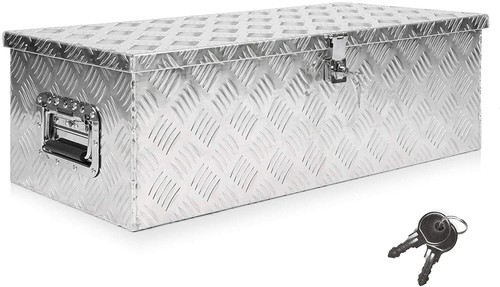 Aluminium lockable underbody - aluminium,