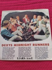 DEXYS MIDNIGHT RUNNERS EX 7 IN