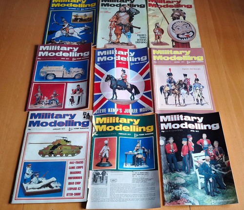 Military modelling magazine - military,