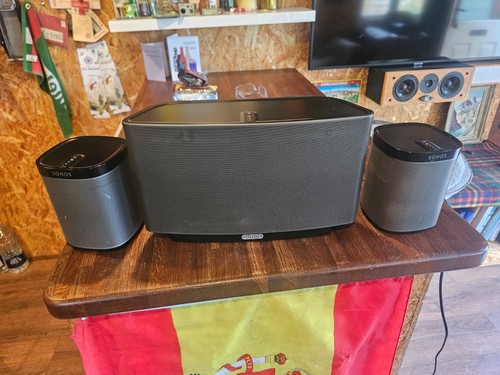 One sonos play and two - play:5,