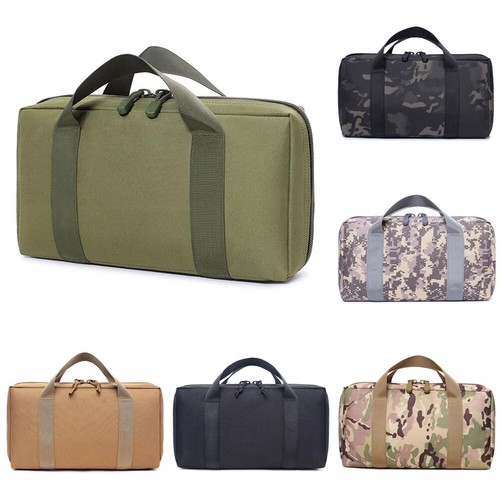 Tactical pistol gun carry - gun, bag