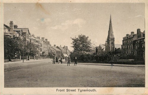 Tynemouth front street - front,