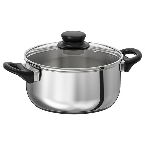Ikea stainless steel - steel, cooking
