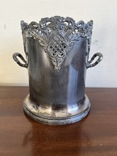 VICTORIAN OR EDWARDIAN SILVER