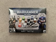 Warhammer 40k Paints and Tools