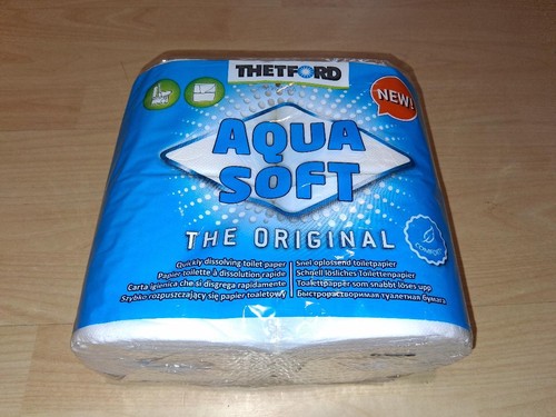 Thetford aqua soft toilet - soft,