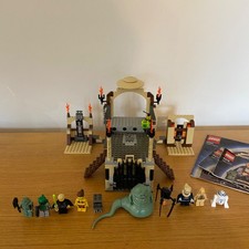 Star Wars Lego Jabba's Palace 4480 Jabbas Prize 4476 & Jabbas message 4475 *Read