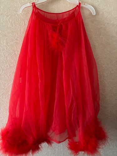 Vintage sexy red - 2, piece