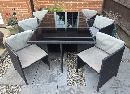 Seater garden rattan - seater,