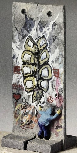 Banksy the walled off - the,