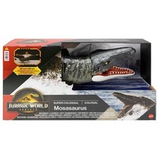 Jurassic World Rebirth Super Colossal Dinosaur Action Figure Mosasaurus