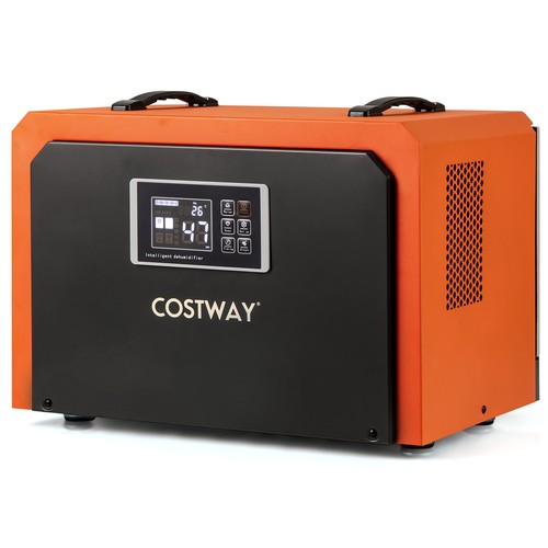 Gymax 60l crawl dehumidifier - crawl,