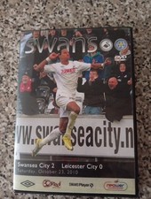 Swansea City V Leicester City DVD Football