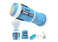 2-in-1 Bubble Machine Gun LED