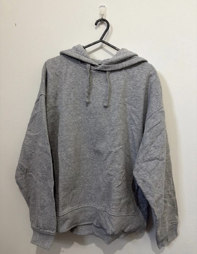 Zara women grey hoodie - women's, size