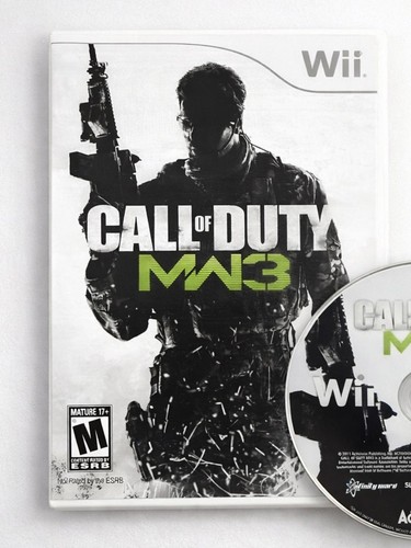Call duty modern warfare 3 - duty,