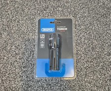 Draper Aluminium Hand Torch 