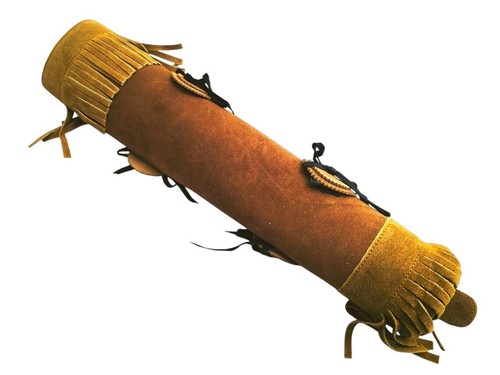 Archery quiver suede back side - archery,