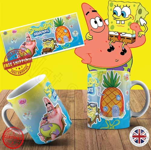Spongebob squarepants mug - squarepants,