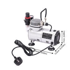 Professional Airbrushing Set