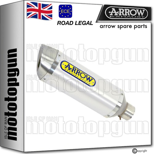 Arrow homologated silencer - arrow,