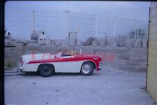 35mm Slide 1965 Children's Fairground Car Track ride Kodachrome