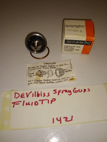 Nos devilbiss fluid tip - nos,