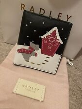 Radley Leather Card Holder Christmas Edition 