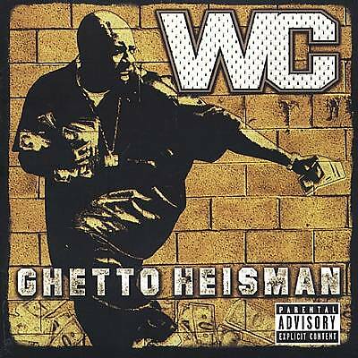 Ghetto heisman cd - w.c., :