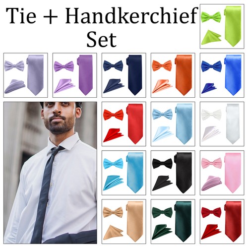 Neck tie pocket square - tie,
