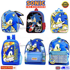 Sonic The Hedgehog 3D Plush