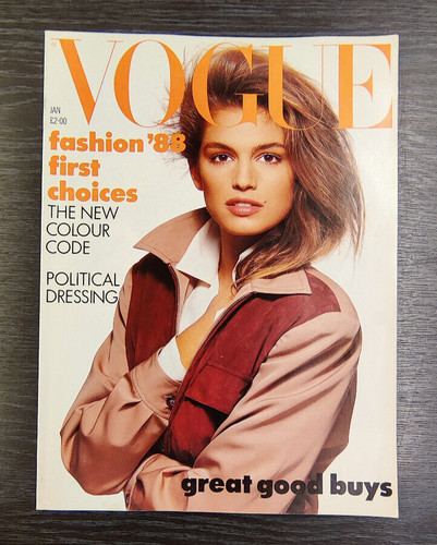 Vogue magazine january 1988 - magazine:,